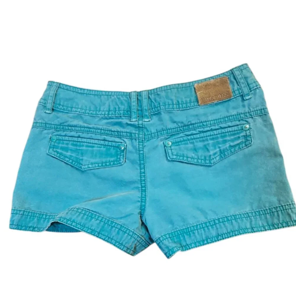 Turquoise Girls LIMITED TOO Summer Shorts sz 10/12